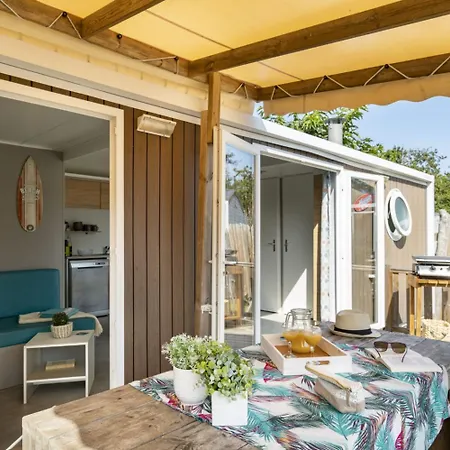 Surf 4p 2bdrms Airconpremium Campingplatz Soulac-sur-Mer