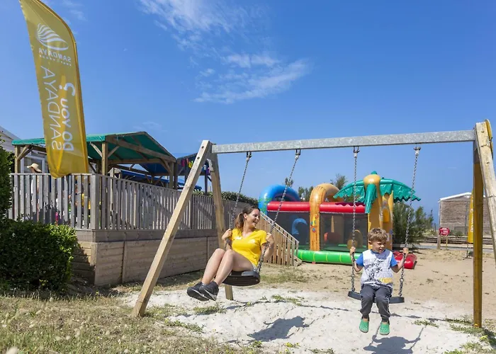 Campingplatz Surf 4p 2bdrms Airconpremium Soulac-sur-Mer